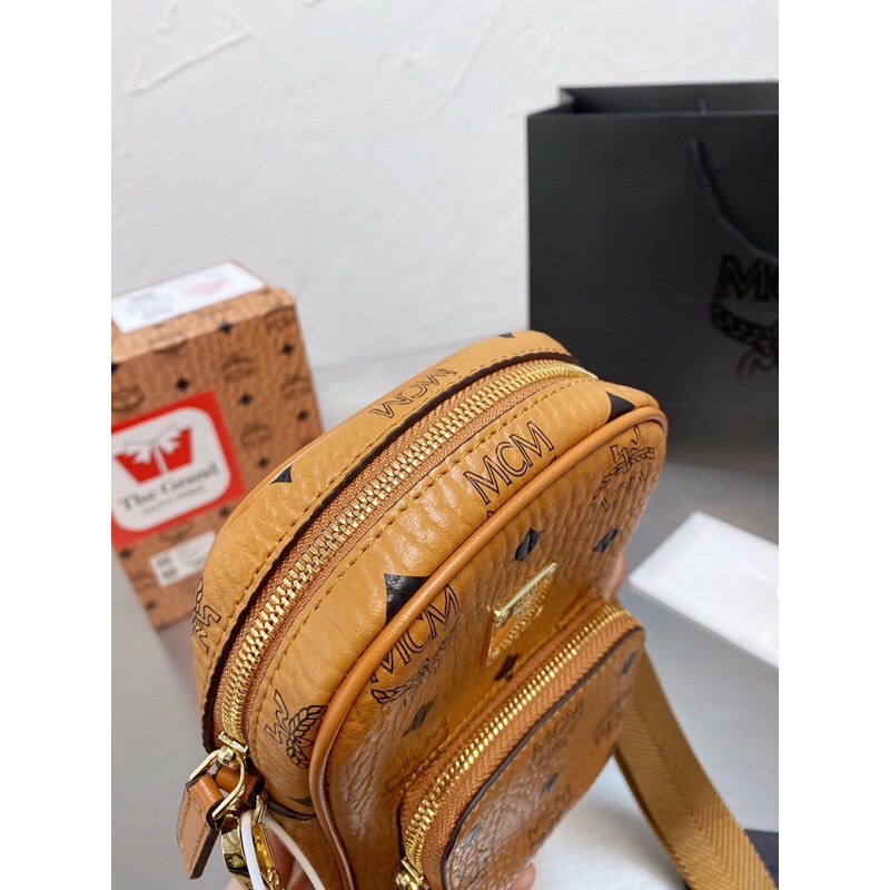 TÚI ĐEO CHÉO MCM NỮ