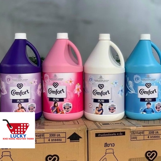 Nước xả vải Comfort Thái Lan 2800ml- Cam kết chính hãng