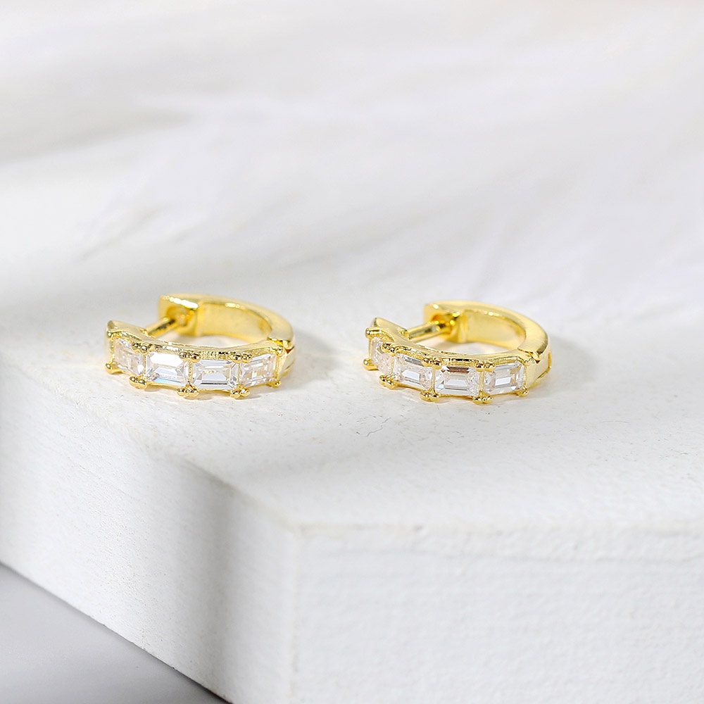 Khuyên Kẹp Vành Tai Phong Cách Hip Hop Punk Thời Trang Unisex KBE137