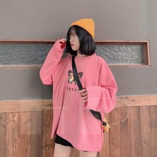 (ngocbau.36) Áo bướm POX dài tay THV886