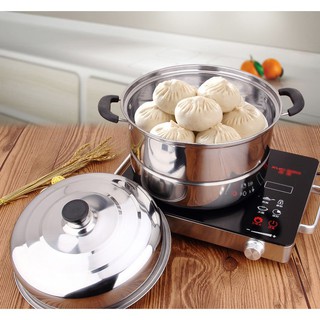 Nồi Hấp inox 3 Tầng