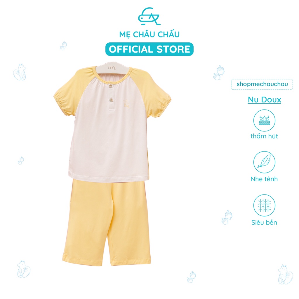 [FULL] Bộ Quần Áo Cộc Kid Nous (Size từ 2-3 Tuổi Đến 5-6 Tuổi)