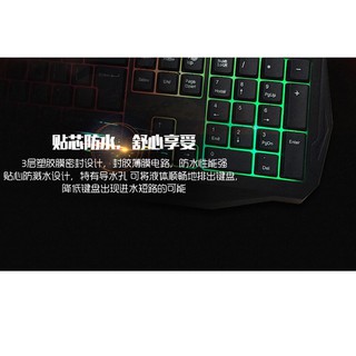 Bộ bàn phím chuột Bosston 836