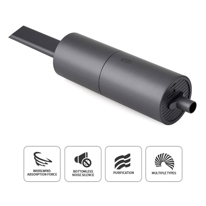 Mini Vacuum Cleaner, Handheld Cordless USB,Dust Buster Blower 2 in 1 | BigBuy360 - bigbuy360.vn