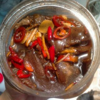 Mắm chua cá rô không xương