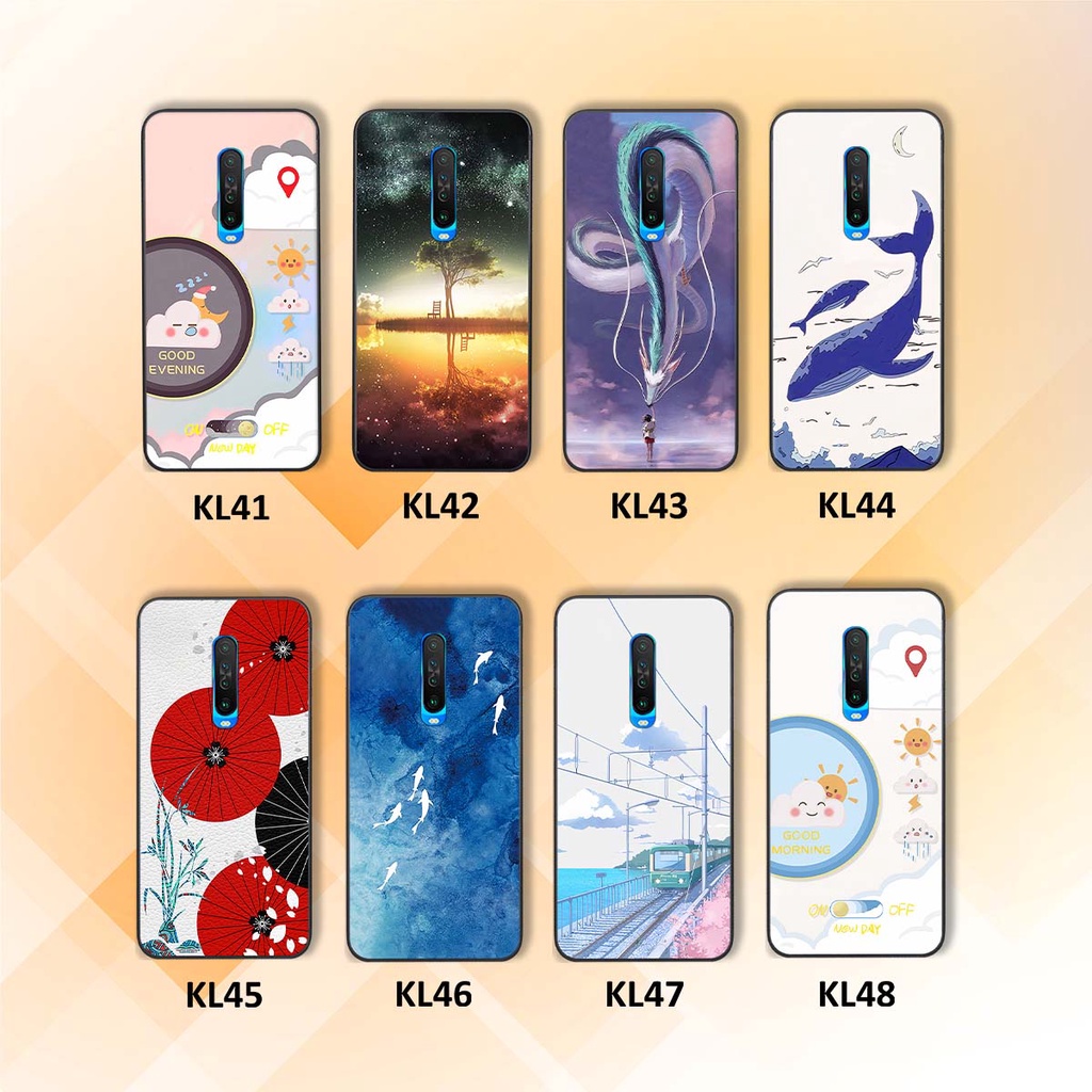 Ốp Xiaomi Redmi K30 / Redmi K30 5G in hình phong cảnh đẹp độc lạ siêu nét siêu xinh