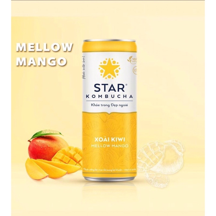 [FREESHIP] Trà Star Kombucha 250ml