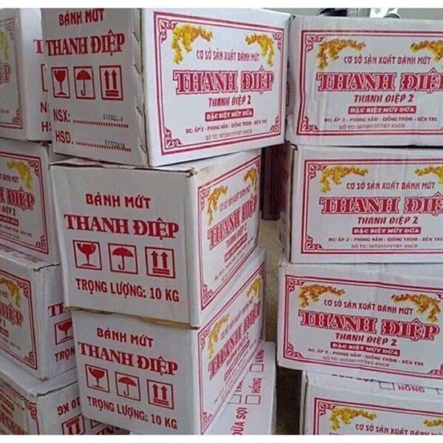 500G MỨT DỪA THANH DIỆP thơm béo , ngậy