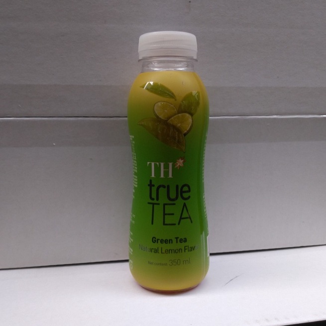 Nước Trà Xanh Vị Chanh TH True Tea chai 350ml