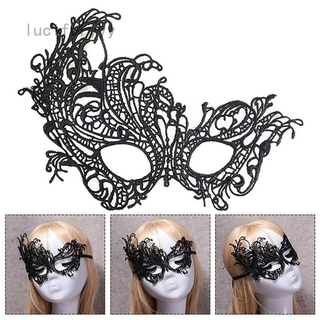 Mặt Nạ Ren Hóa Trang Dự Tiệc Halloween Mới