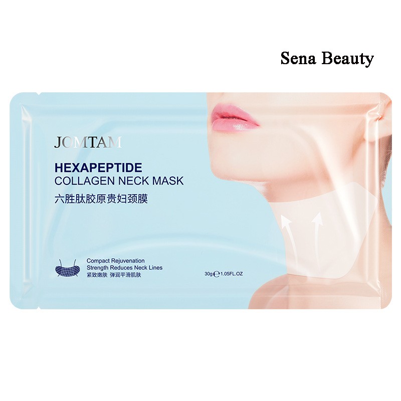 Mặt Nạ Dưỡng Da Vùng Cổ Hexapeptide Collagen Neck Mask