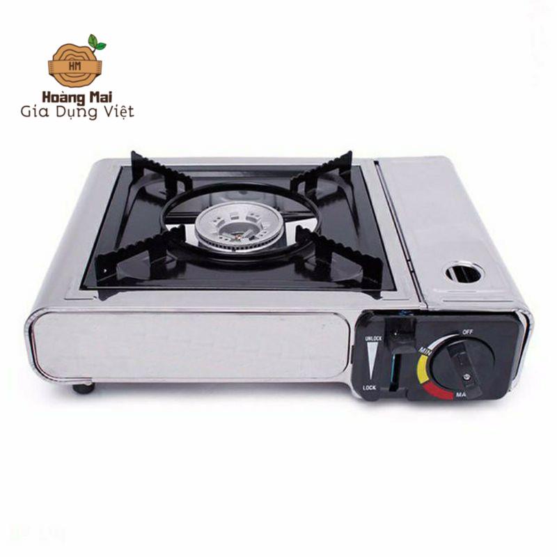 Bếp ga mini du lịch hợp kim bền bỉ, dễ dàng mang theo, an toàn dễ vệ sinh | BigBuy360 - bigbuy360.vn