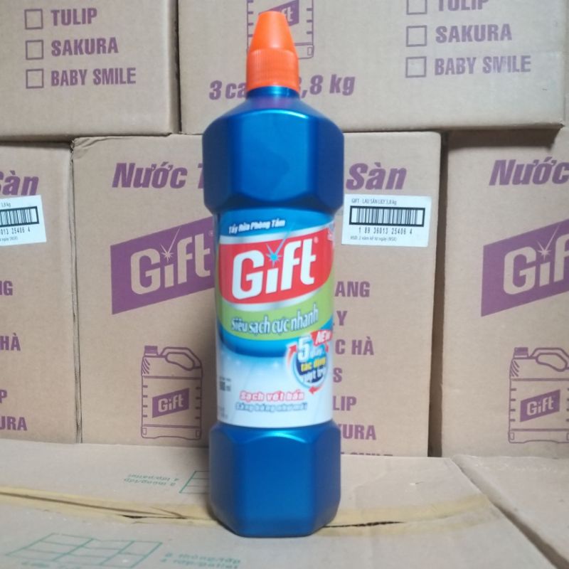 Tẩy vệ sinh Gift 900ml