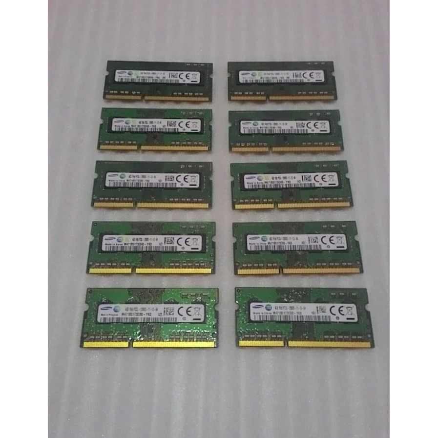 Ram 4gb Ddr3 Ddr3L Pc3L 12800s 1.35 Volt 1600mhz Cho Samsung Laptop