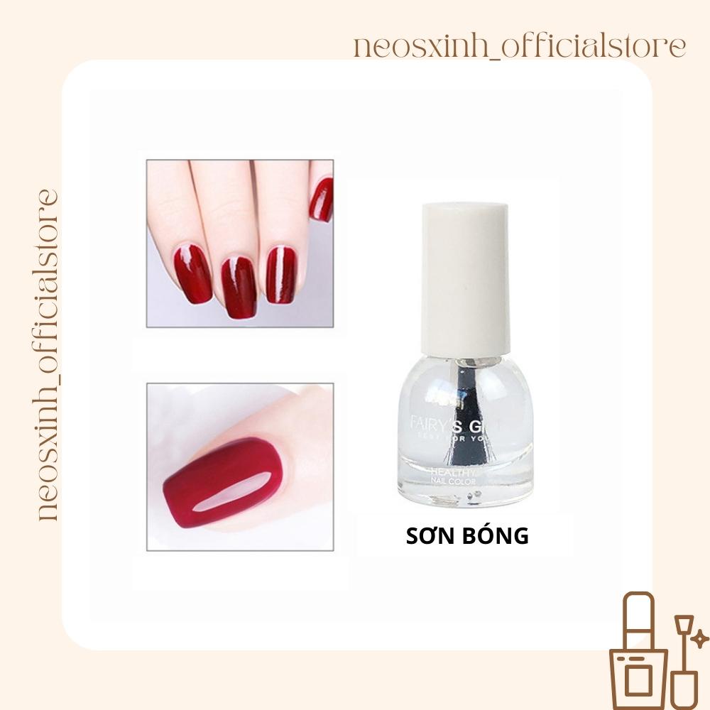 Sơn Móng Tay Bóng Mini 6ml Fairy's Gift (LOGO MỚI Hi Beauty) - Neosxinh Nails