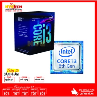 Cpu intel i3-8100 đã qua sử dụng