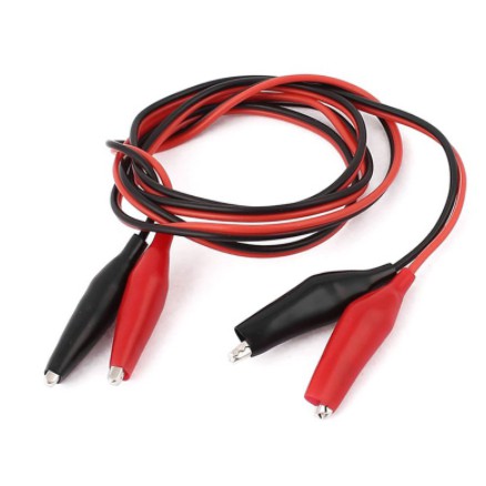 Dây Kẹp Cá Sấu 28mm dài 50cm Thử Điện