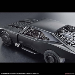 Bộ đồ chơi lắp ráp 1/35 SCALE MODEL KIT BATMOBILE (THE BATMAN Ver.) BANDAI