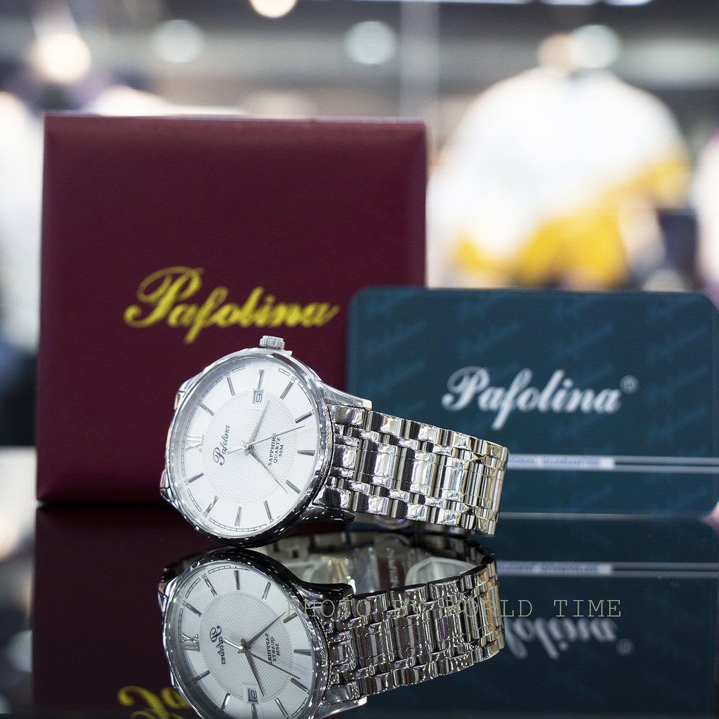 Đồng hồ nam Pafolina 5030M - 2 full box, kính sapphire chống xước, chống nước, thẻ bảo hành 3 năm toàn quốc | BigBuy360 - bigbuy360.vn