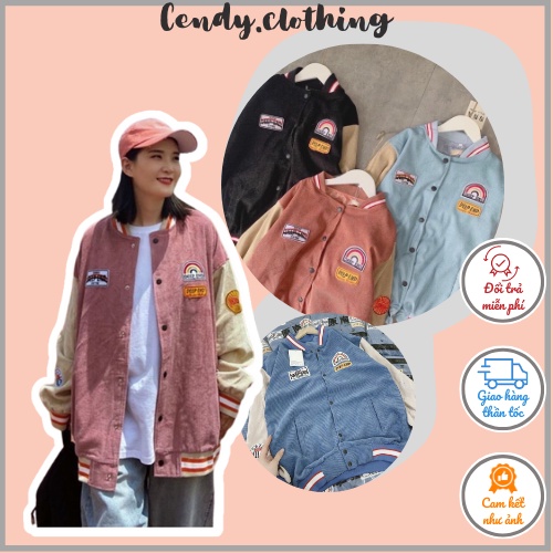[Hàng Cao Cấp Loại 1 + Ảnh Thật] Áo Khoác Nhung Hot Trend Trẻ Trung Năng Động Cendy Clothing - CD104
