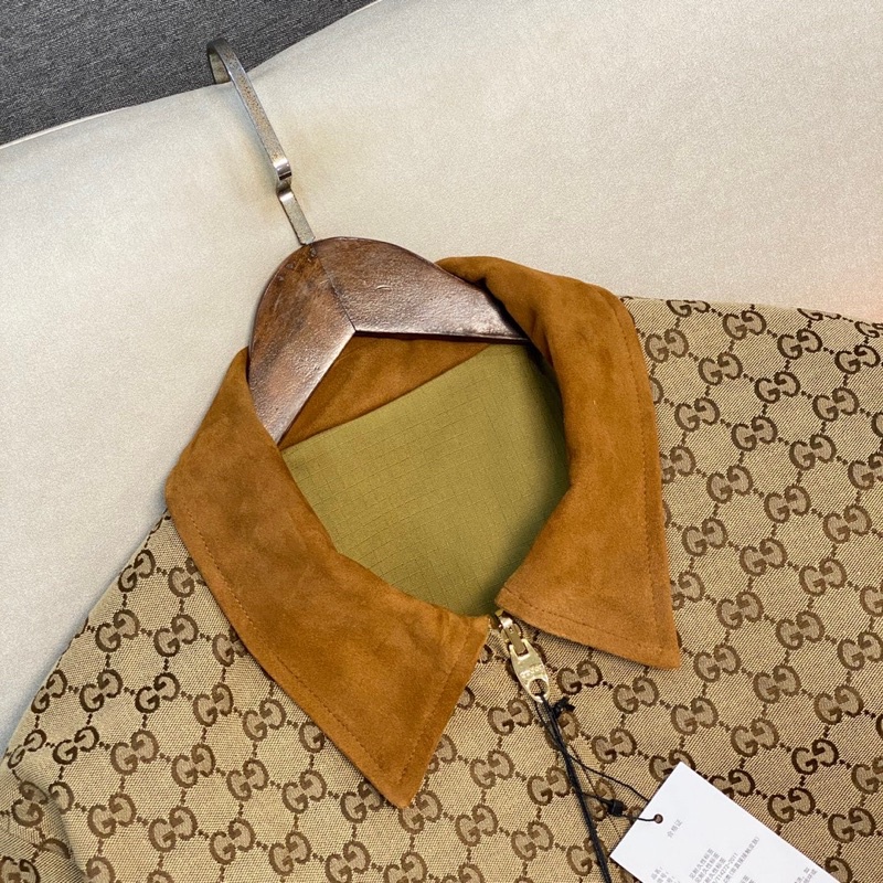 Áo khoác jeans nam phong cách retro thương hiệu Gucci GC cao cấp