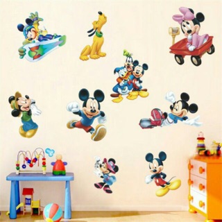Decal họa tiết chuột Mickey