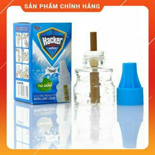 Máy đuổi côn trùng bằng tinh dầu Hacker