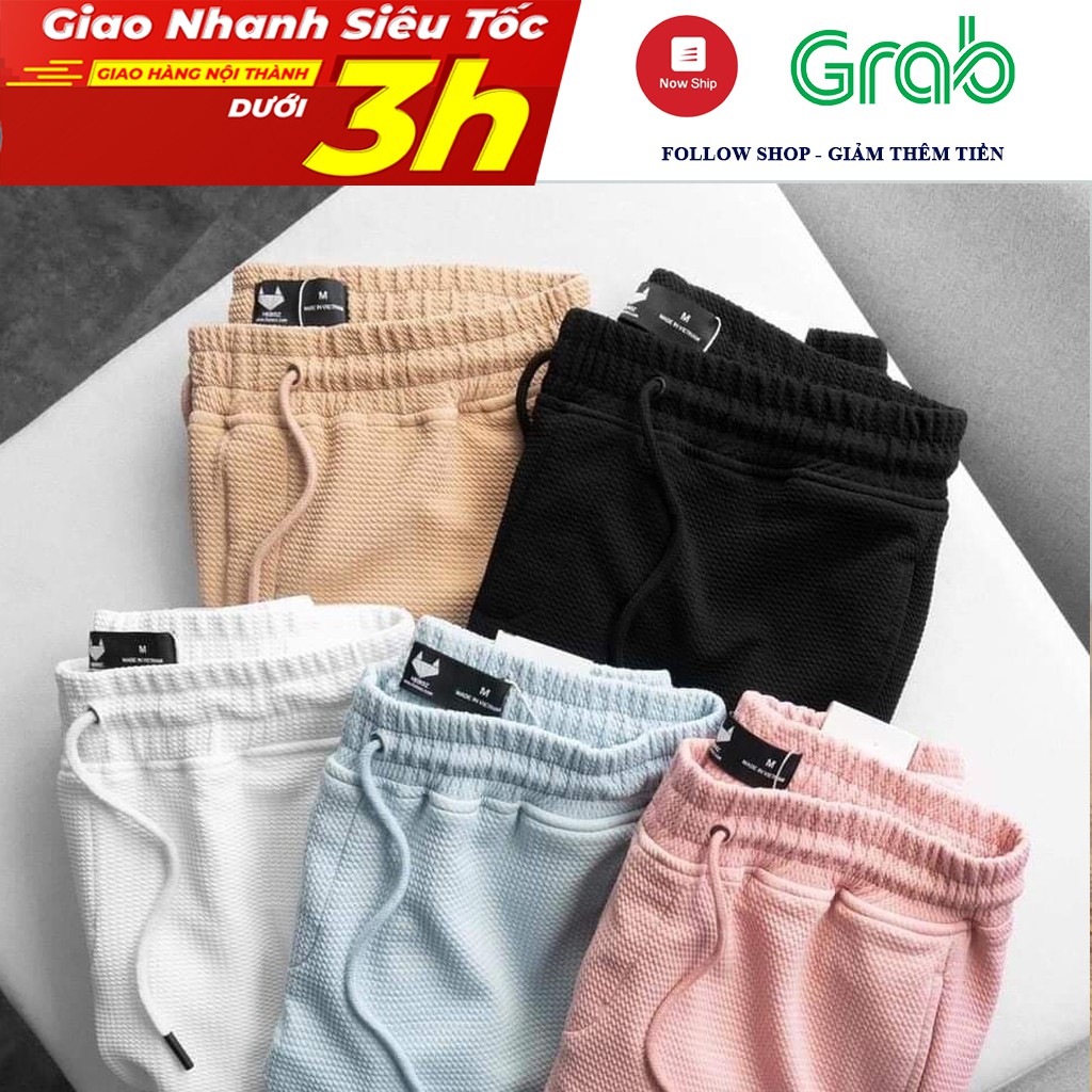 Quần short thể thao nam, quần đùi nam mặc nhà chất vải mềm mịn mặc chuẩn form không bai xù nhiều màu | BigBuy360 - bigbuy360.vn
