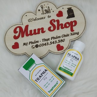 Bột khử mùi trapha lọ 30g khử mùi hôi chân, hôi nách