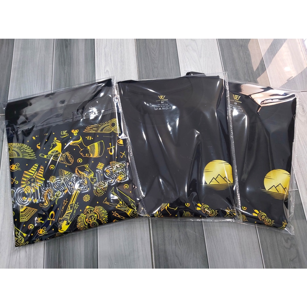 Áo Thun Hình Ai Cập - Áo Phông Basic Us 100% cotton