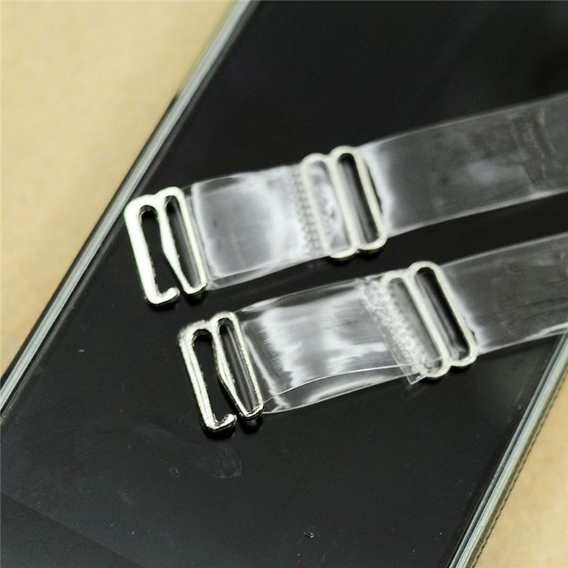 Bộ 2 cặp dây đeo áo ngực màu sắc trong suốt