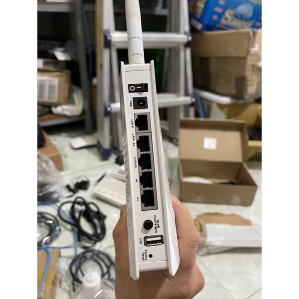 Bộ phát wifi Draytek vigor 902 ac1200mbps hàng qua sử dụng