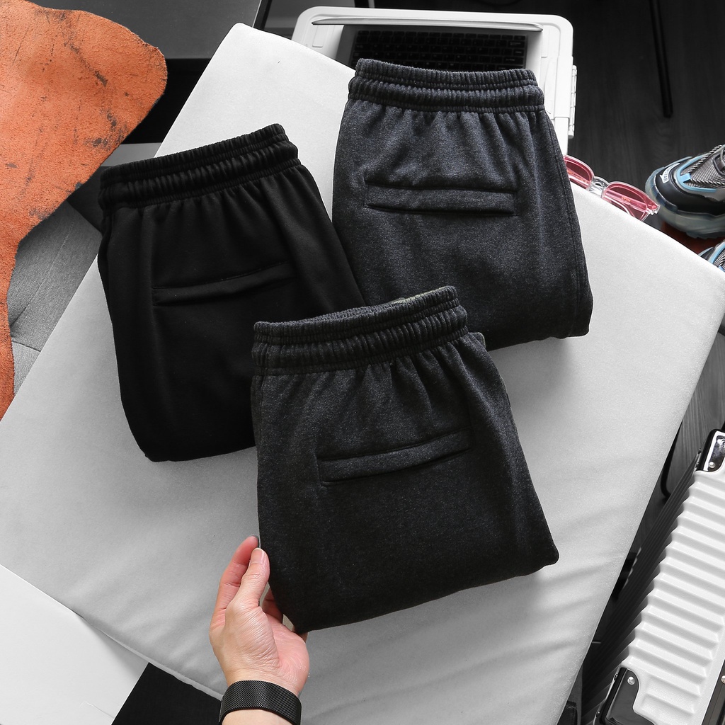 Big size- Quần short thun vải nỉ phối đẹp, độc, form chuẩn