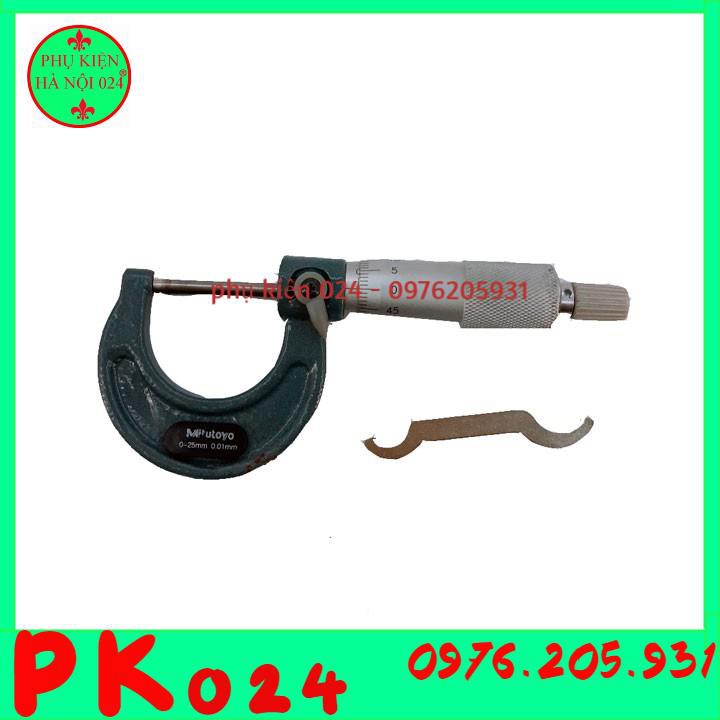 Panme đo ngoài cơ khí Mitutoyo 103-137, 0-25mm-0.01,Chuyên Dụng Cao Cấp