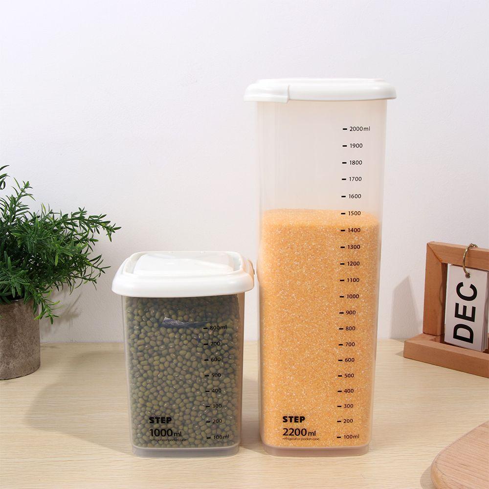 FAY Hộp Nhựa Đựng Thực Phẩm Khô Kín Khí Cho Nhà Bếp