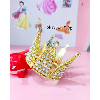vương miện hoàng hậu (Nhựa)