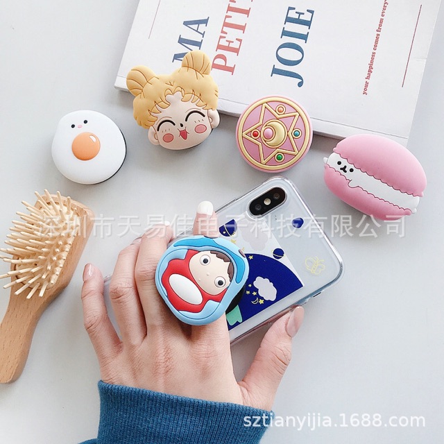 Popsocket iring cho điện thoại