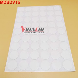 Miếng dán bịt đầu vít Trắng - Bộ 5 tờ