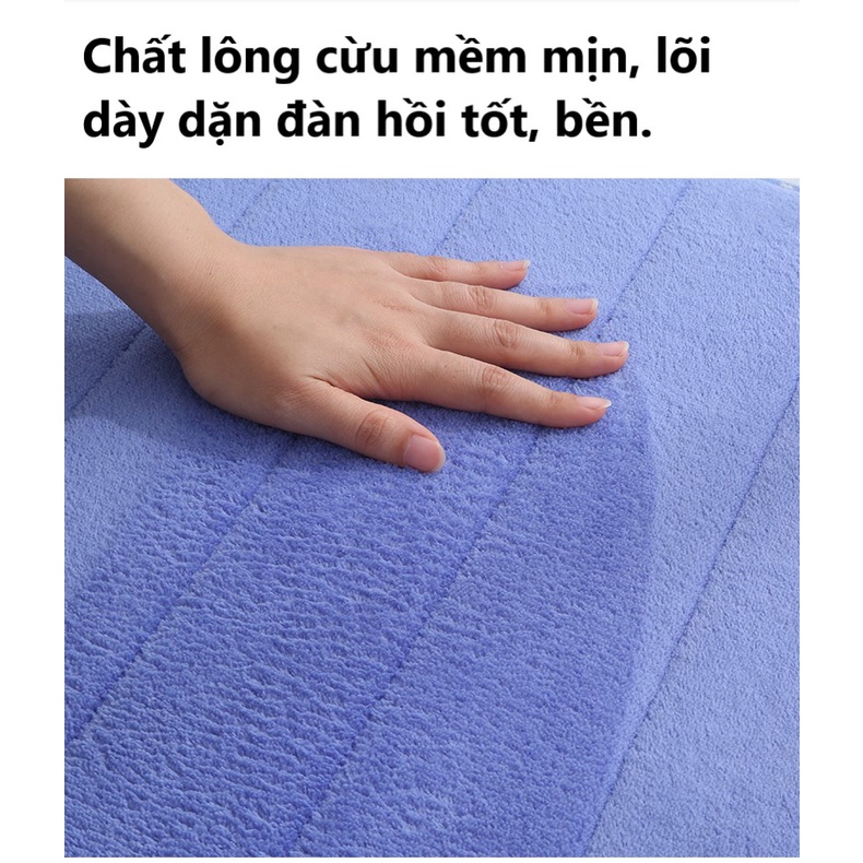 THẢM CHÙI CHÂN DẦY MỀM MỊN SIÊU THẤM NƯỚC 60x40 CM DÙNG CHO NHÀ TẮM PHÒNG KHÁCH