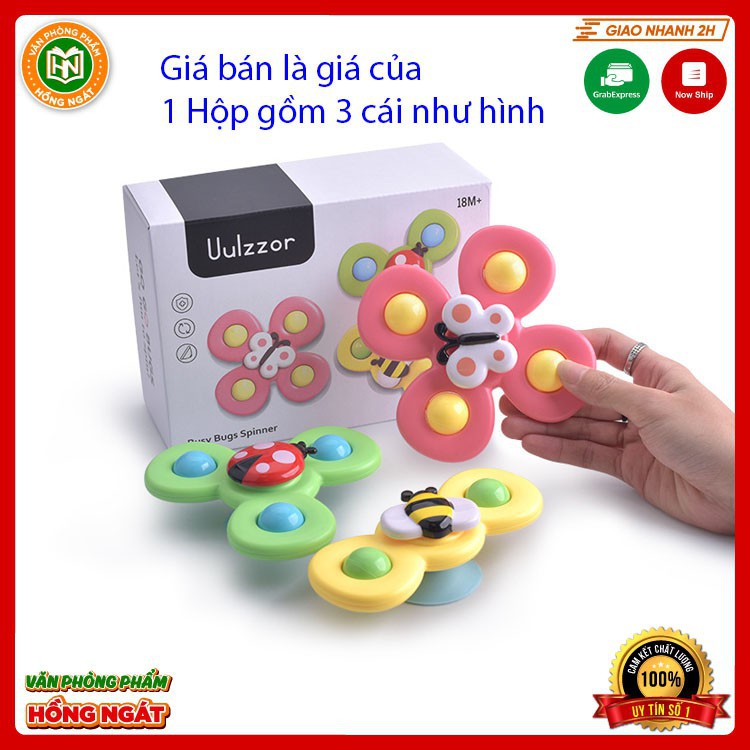 ◘❣Đồ chơi nhà tắm con quay spinner chong chóng dính tường giúp trẻ vận động phát triển trí tuệ thông minh cho bé