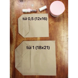 200 túi0,5 và 150 túi 1 túi giấy xi măng