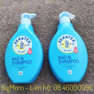 SỮA TẮM PENATEN CỦA ĐỨC CHO BÉ YÊU CỦA BA MẸ