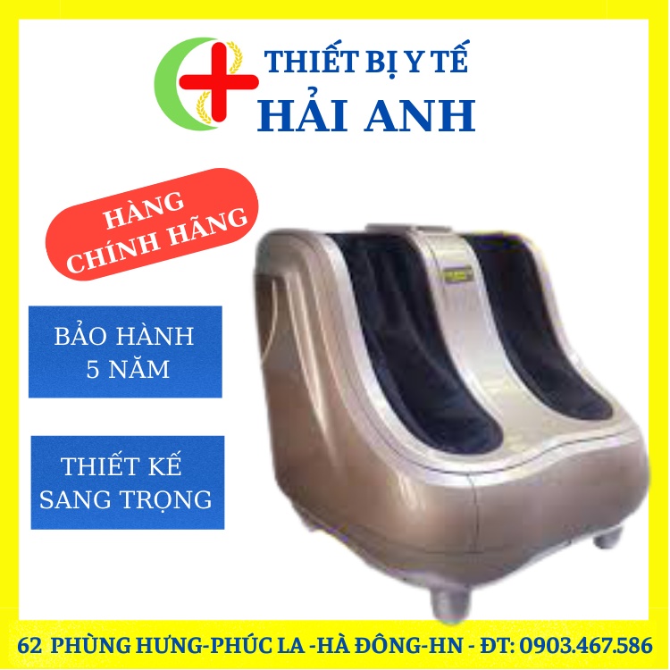 Bảo Hành 5 Năm Chính Hãng - Máy Massage Chân Cao 5D Ayosun Hàn Quốc