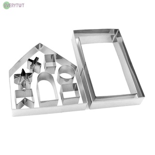 Cookie Molds Baking Cake Mold Cookie Cutter DIY Dagdet Gingerbread Kitchen