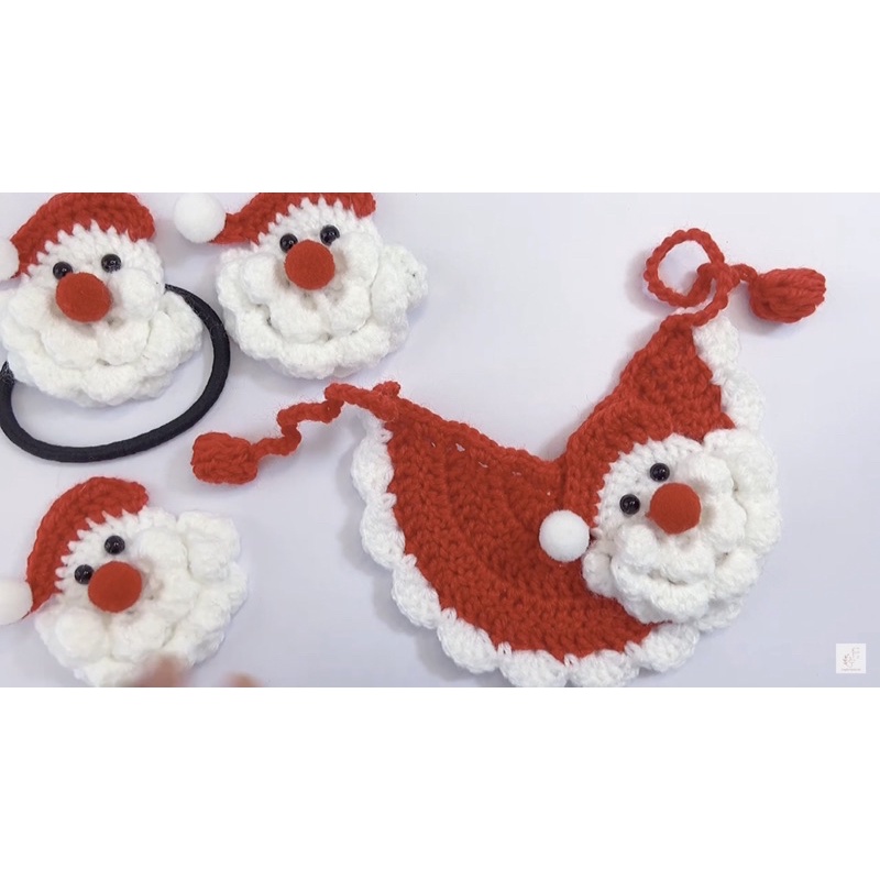 Yếm ông già noel chó mèo