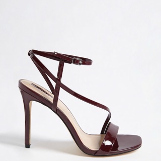 Sandal cao gót quai mảnh f21