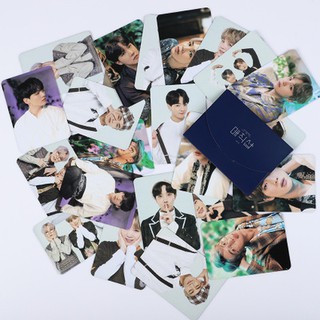 Set 8 card BTS trong muster đủ 7 thành viên