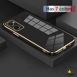 Ốp Lưng OPPO A76 A96 A74 A95 A55 Reno 7Z Ốp Điện Thoại Màu Trơn Hình Máy Ảnh Cho NDYZB
