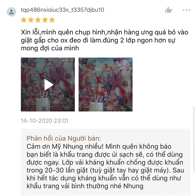 [MUA 4 TẶNG 1] Khẩu trang vải thời trang Japanese streetwear Azumikichi màu trắng - KT1 | BigBuy360 - bigbuy360.vn