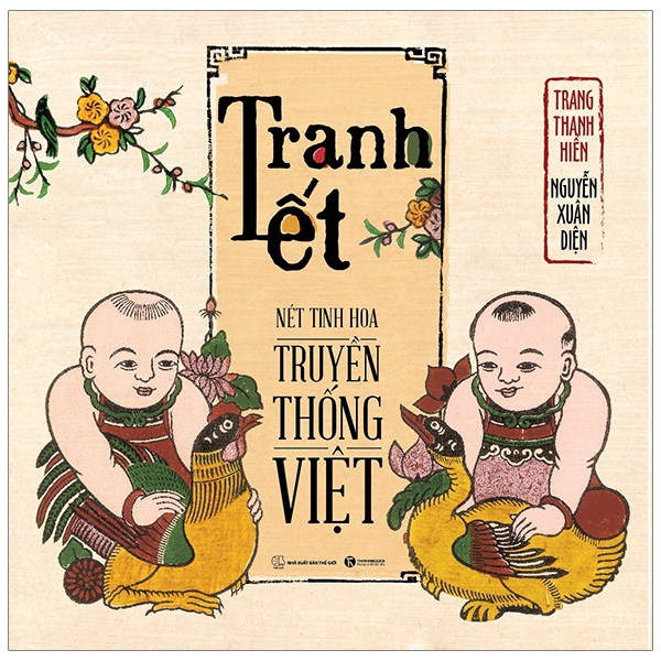 Sách - Tranh Tết - Nét Tinh Hoa Truyền Thống Việt